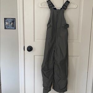 Columbia Dark Gray Sportswear Kids Ski Pants